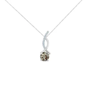 14K-1.15G,WHITE TOPAZ/DIAMOND 121PB3444AWTD