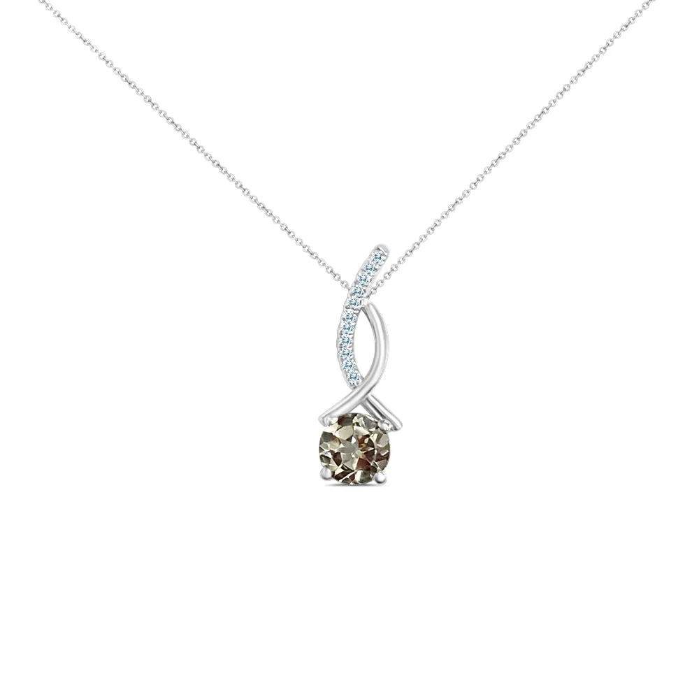 14K-1.15G,WHITE TOPAZ/DIAMOND 121PB3444AWTD