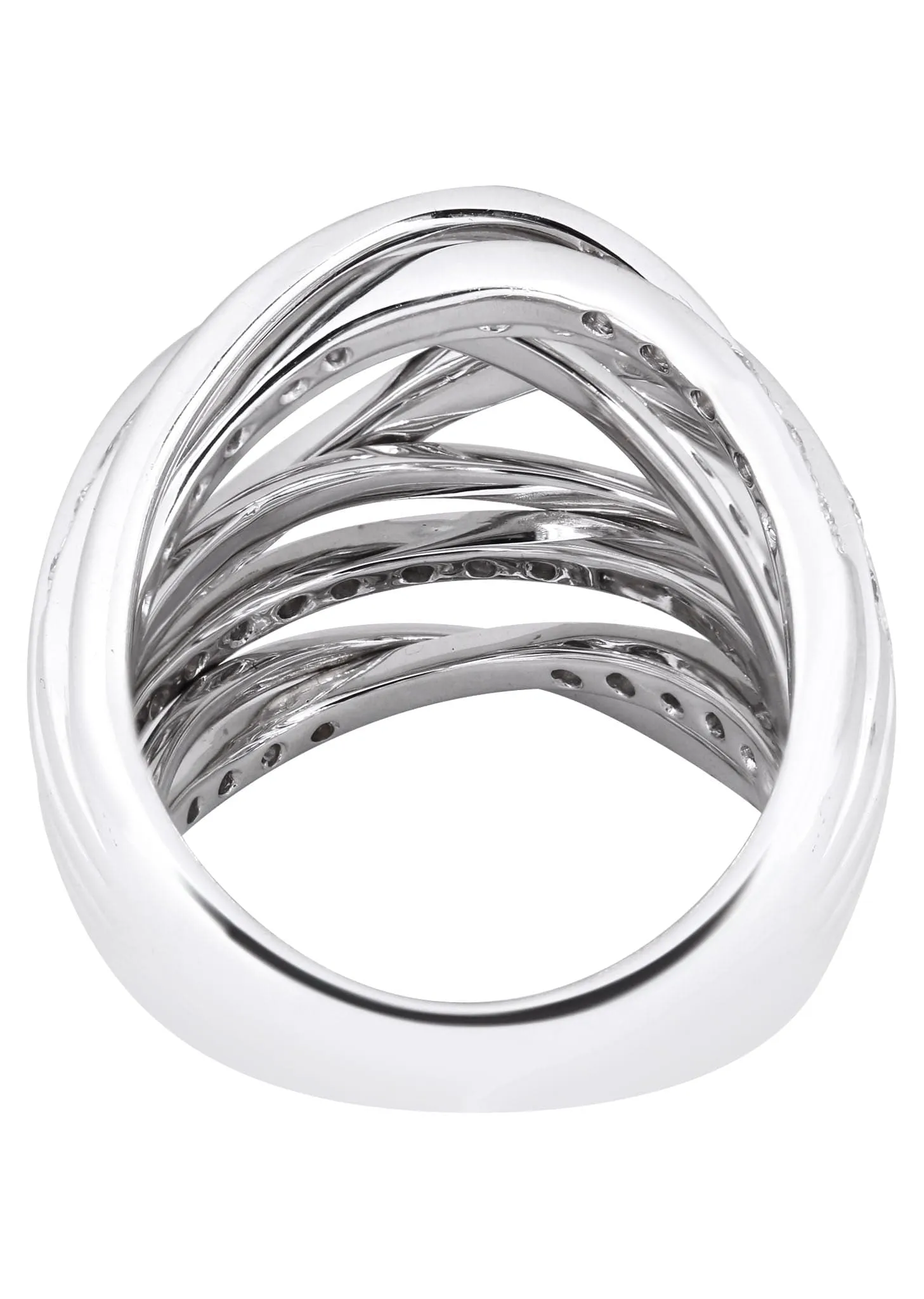 14K Ladies Diamond Cocktail Ring | 1.00 Carats | 15.61 Grams