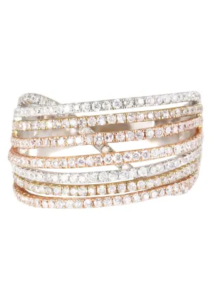 14K Ladies Diamond Cocktail Ring | 1.35 Carats | 6.2 Grams