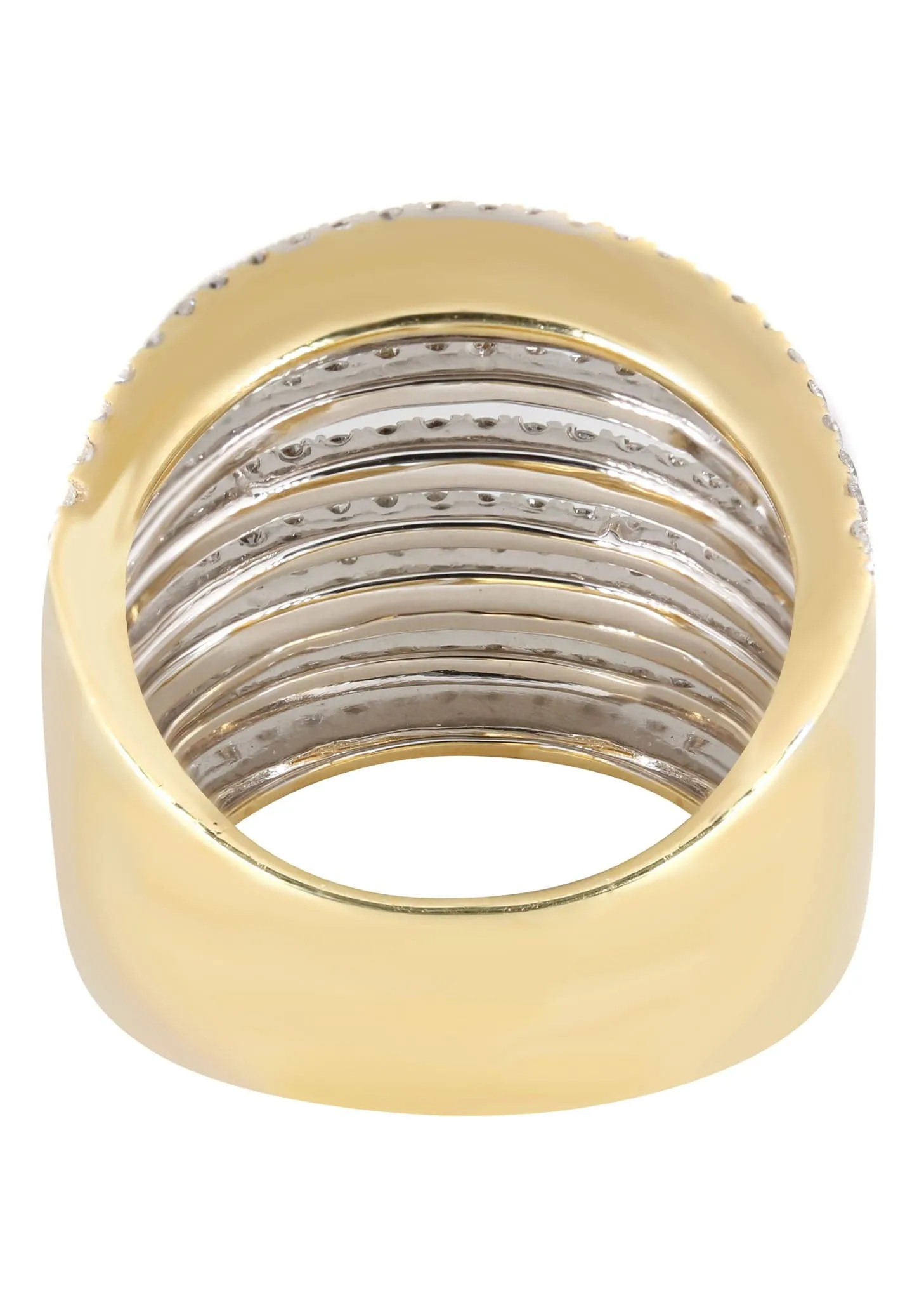 14K Ladies Diamond Cocktail Ring | 2.18 Carats | 13.92 Grams