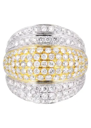 14K Ladies Diamond Cocktail Ring | 2.63 Carats | 10.51 Grams