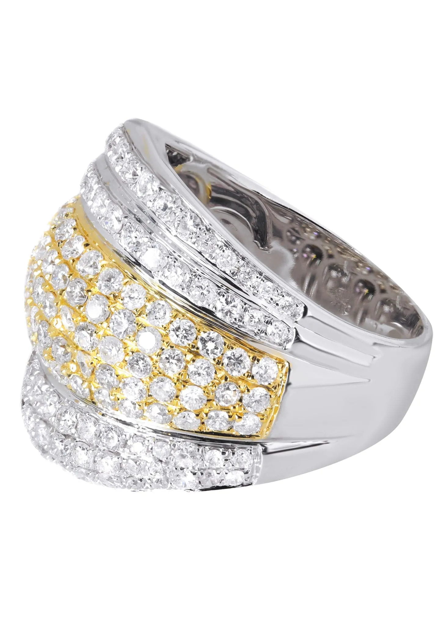 14K Ladies Diamond Cocktail Ring | 2.63 Carats | 10.51 Grams