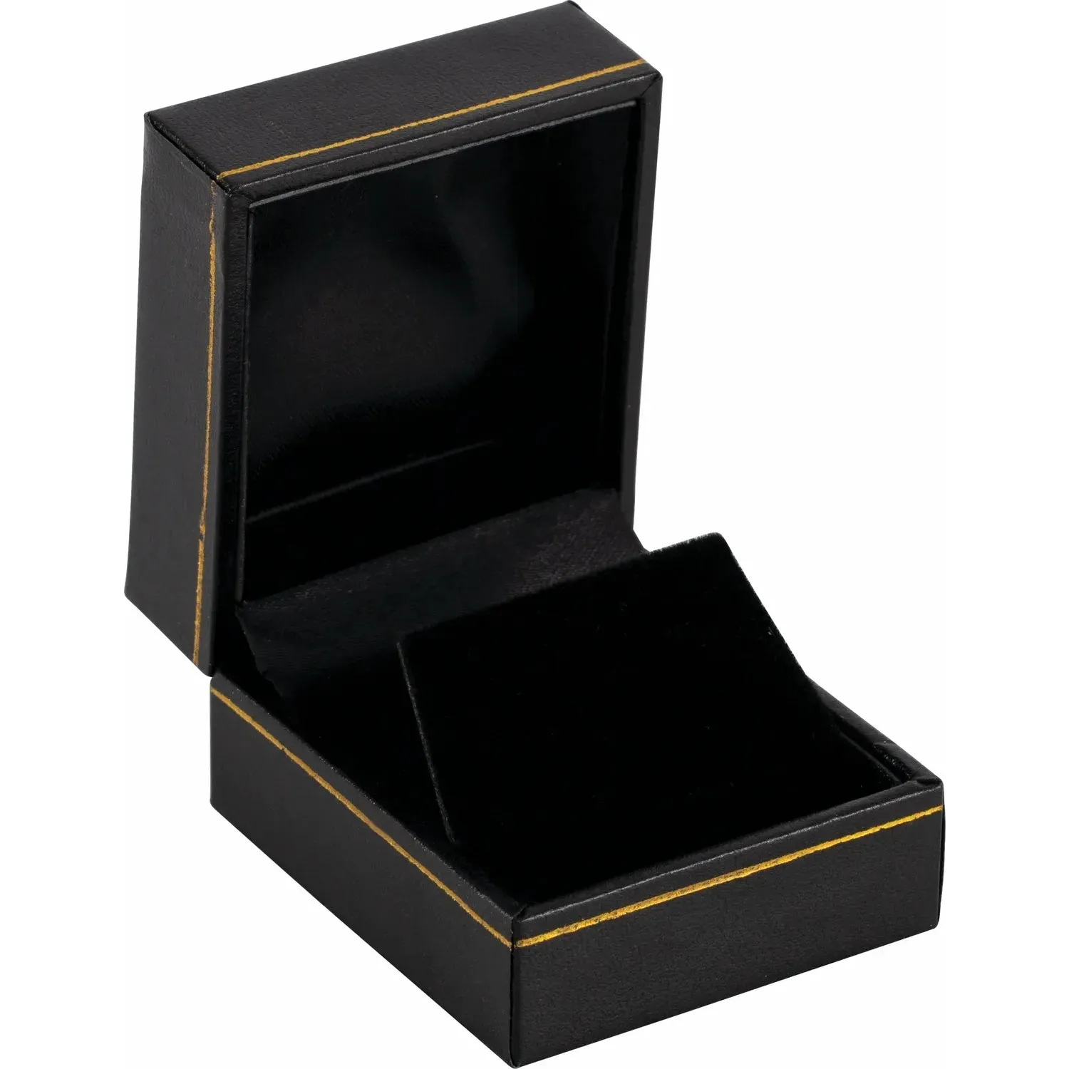 14K Yellow Gold 1/3 CT Rose-Cut Natural Diamond Stackable Ring