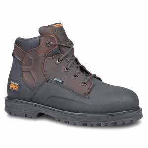 6IN. POWERWELT STEEL TOE WATERPROOF BOOT - 242-Brown | Timberland PRO TB047001