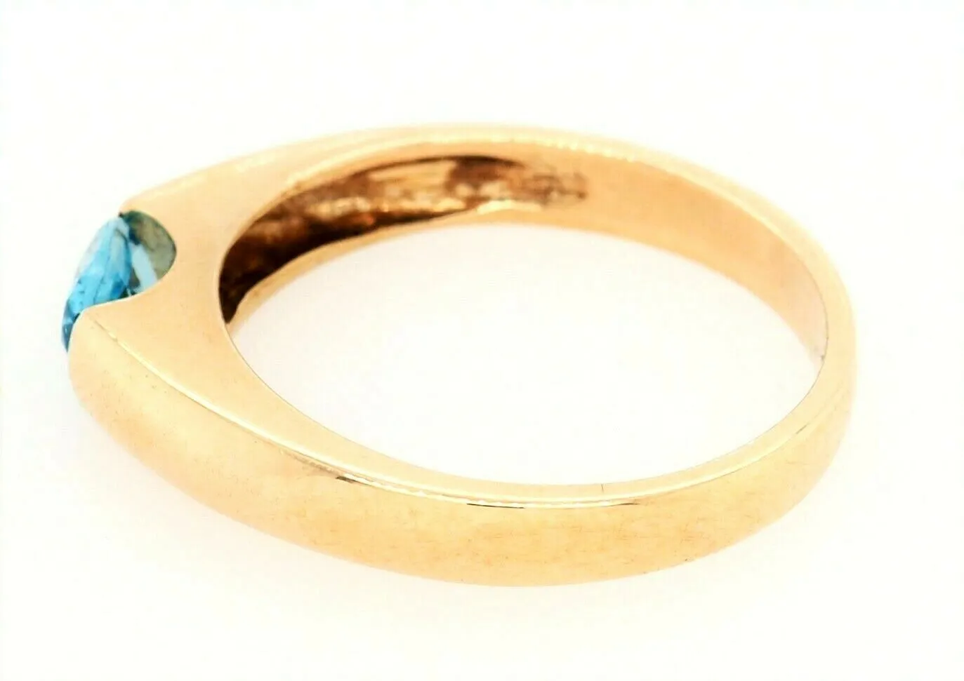 9ct Yellow Gold Topaz Dress Ring