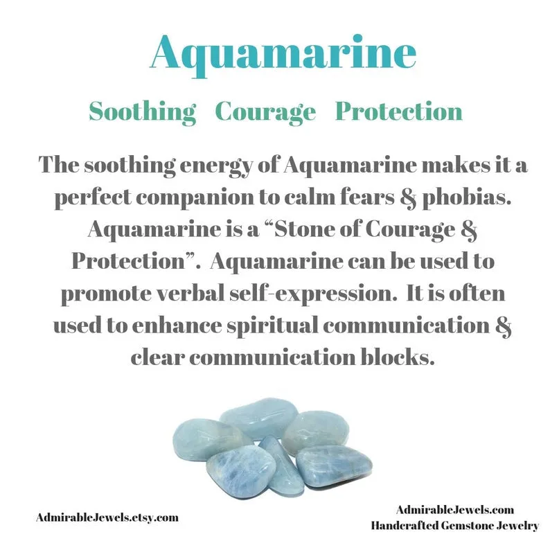 Aquamarine Bracelet