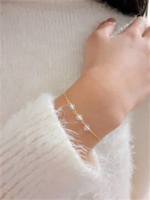 Aquamarine Bracelet