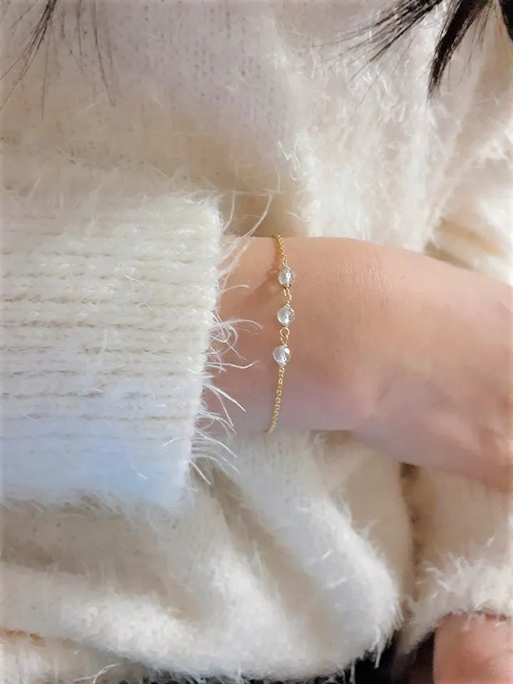Aquamarine Bracelet