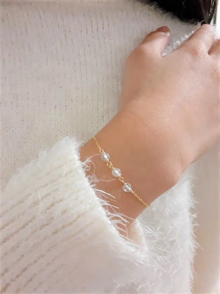 Aquamarine Bracelet