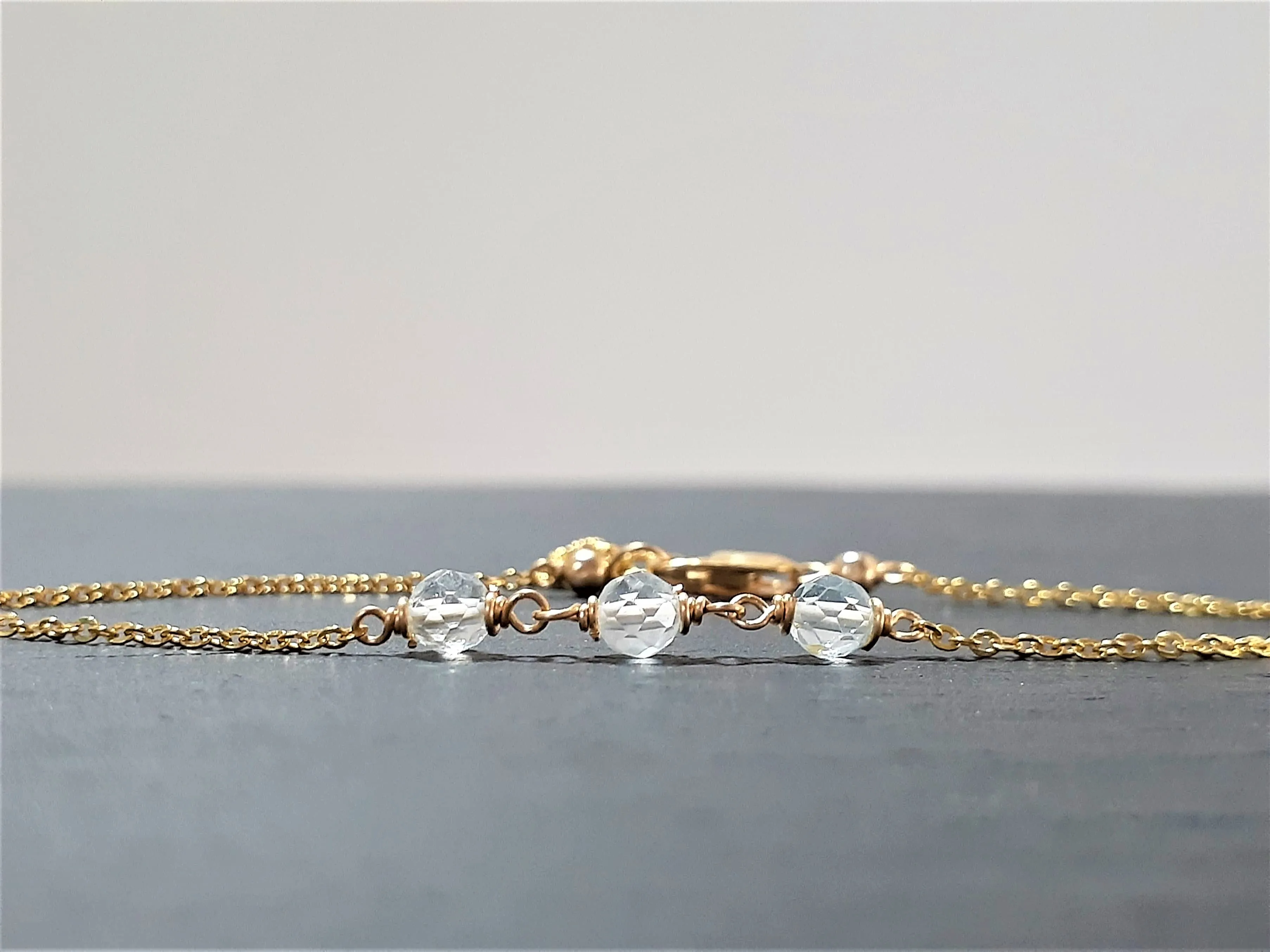 Aquamarine Bracelet
