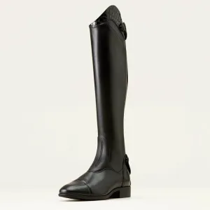 Ariat women's palisade show tall riding boot in black