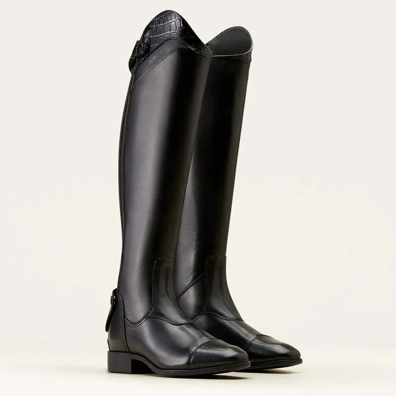 Ariat women's palisade show tall riding boot in black