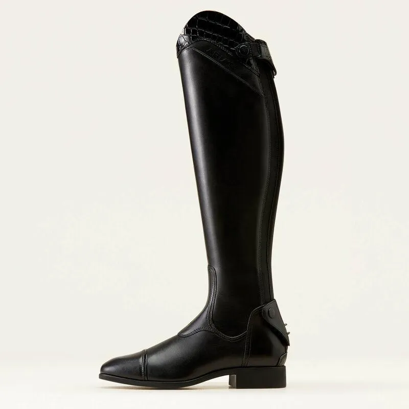 Ariat women's palisade show tall riding boot in black