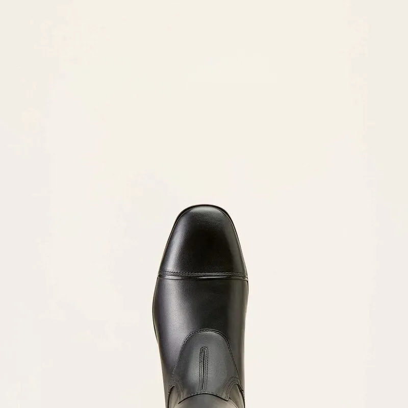 Ariat women's palisade show tall riding boot in black