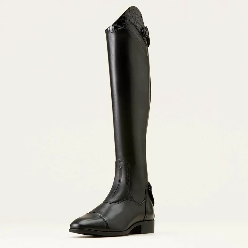Ariat women's palisade show tall riding boot in black