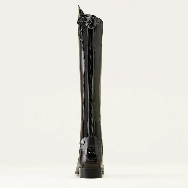Ariat women's palisade show tall riding boot in black