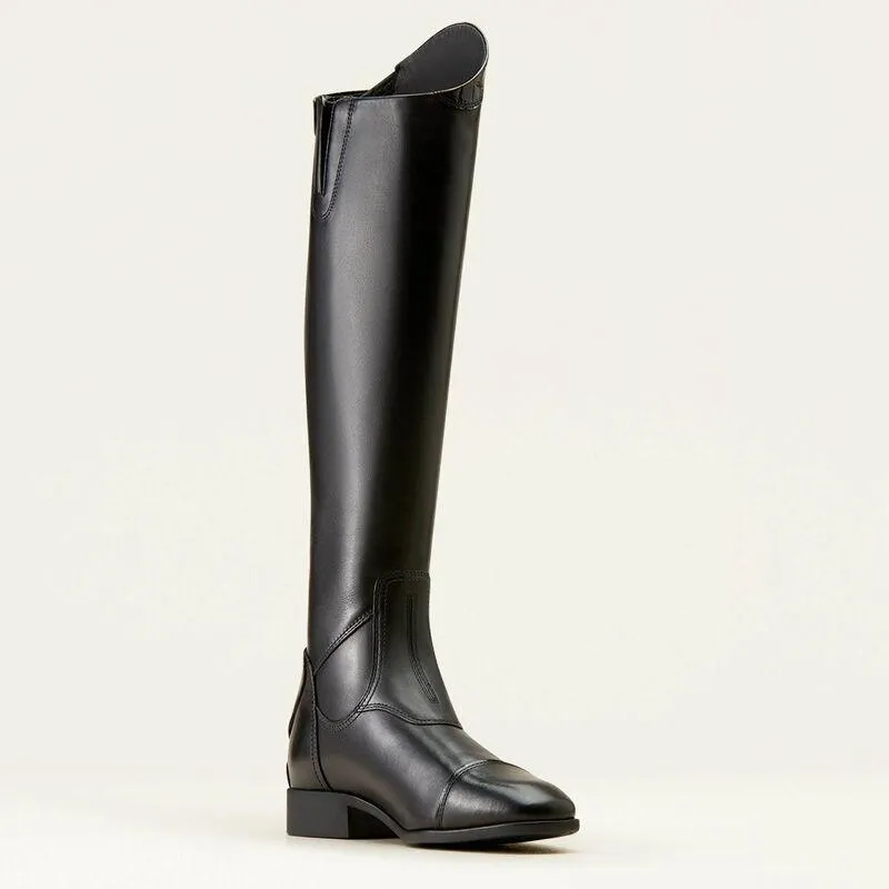 Ariat women's palisade show tall riding boot in black