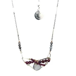Art By Any Means Criss Cross Necklace