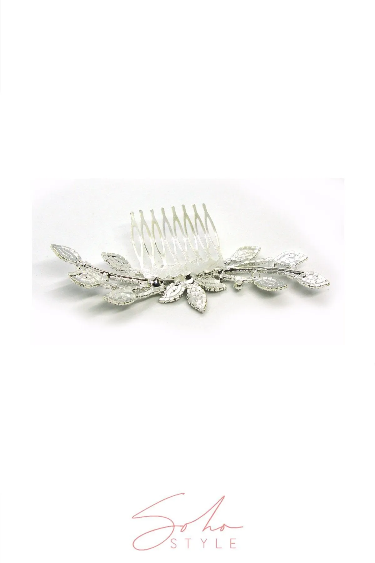 Astrid Floral Hair Comb
