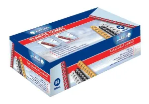 Atlas A4 Binding Comb Cool Grey 16mm