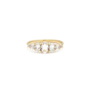 Bijette Ring | White Topaz