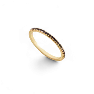 Black Diamond Eternity Ring