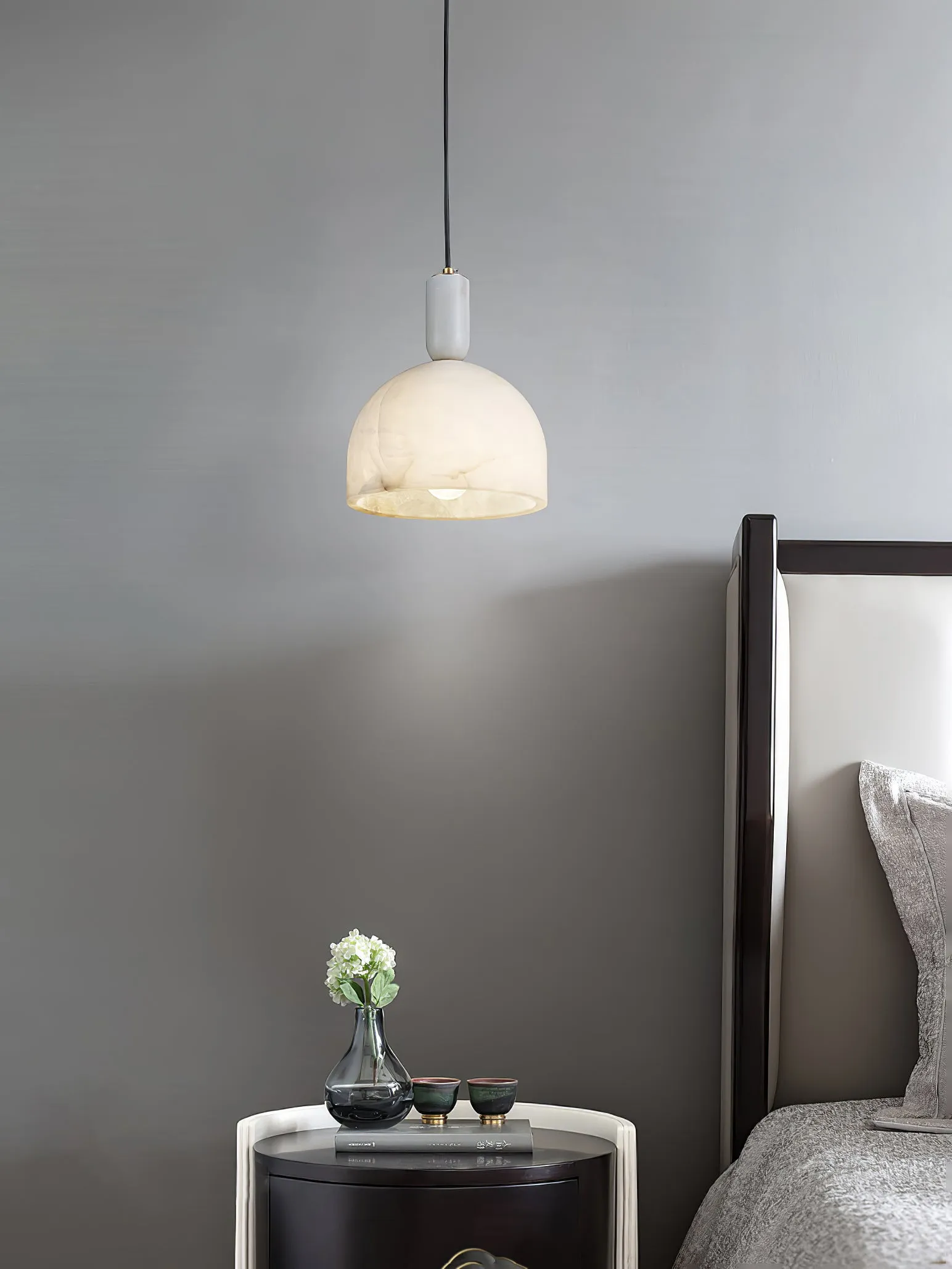 Blair Alabaster Pendant Light