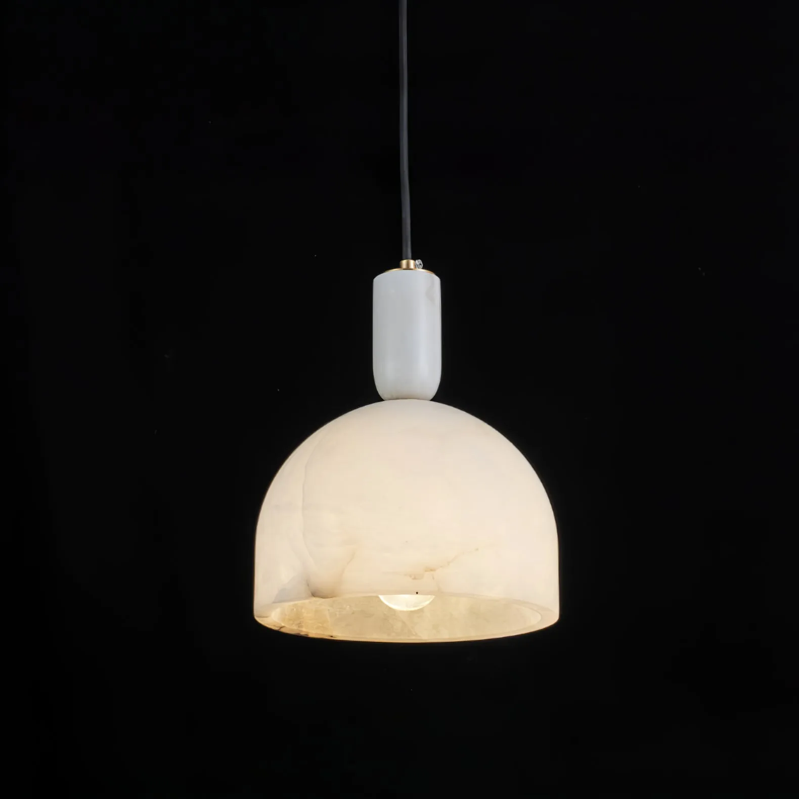 Blair Alabaster Pendant Light