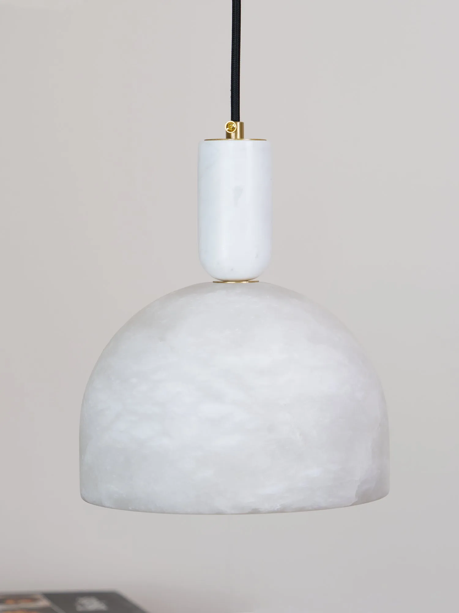 Blair Alabaster Pendant Light