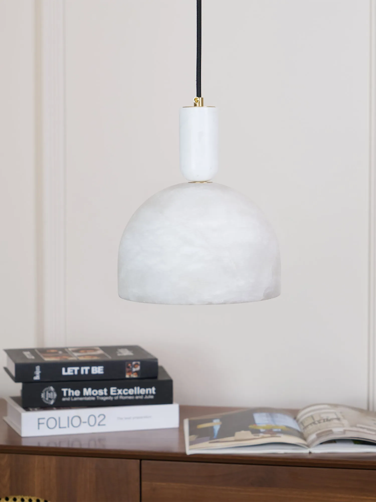 Blair Alabaster Pendant Light
