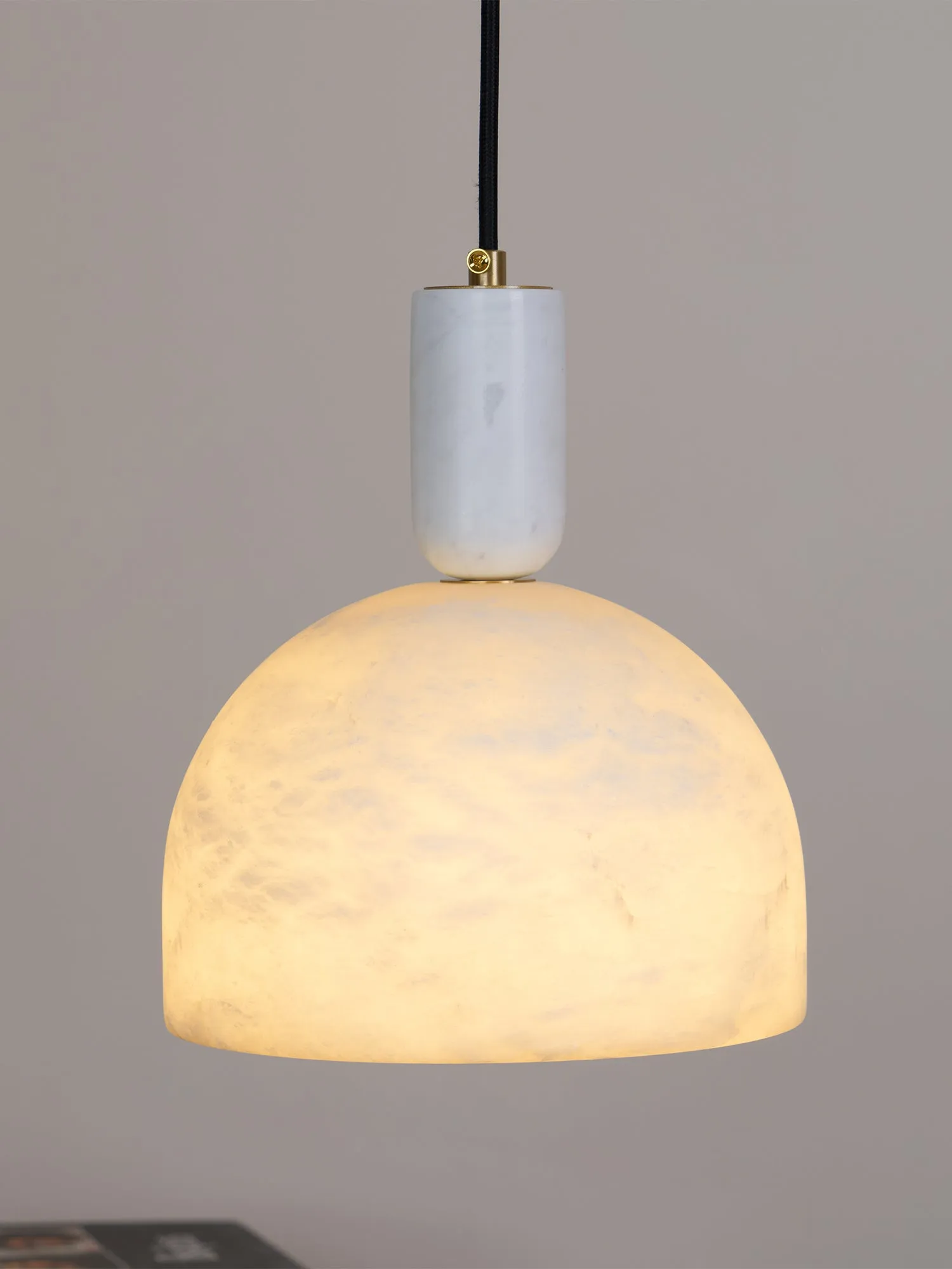 Blair Alabaster Pendant Light