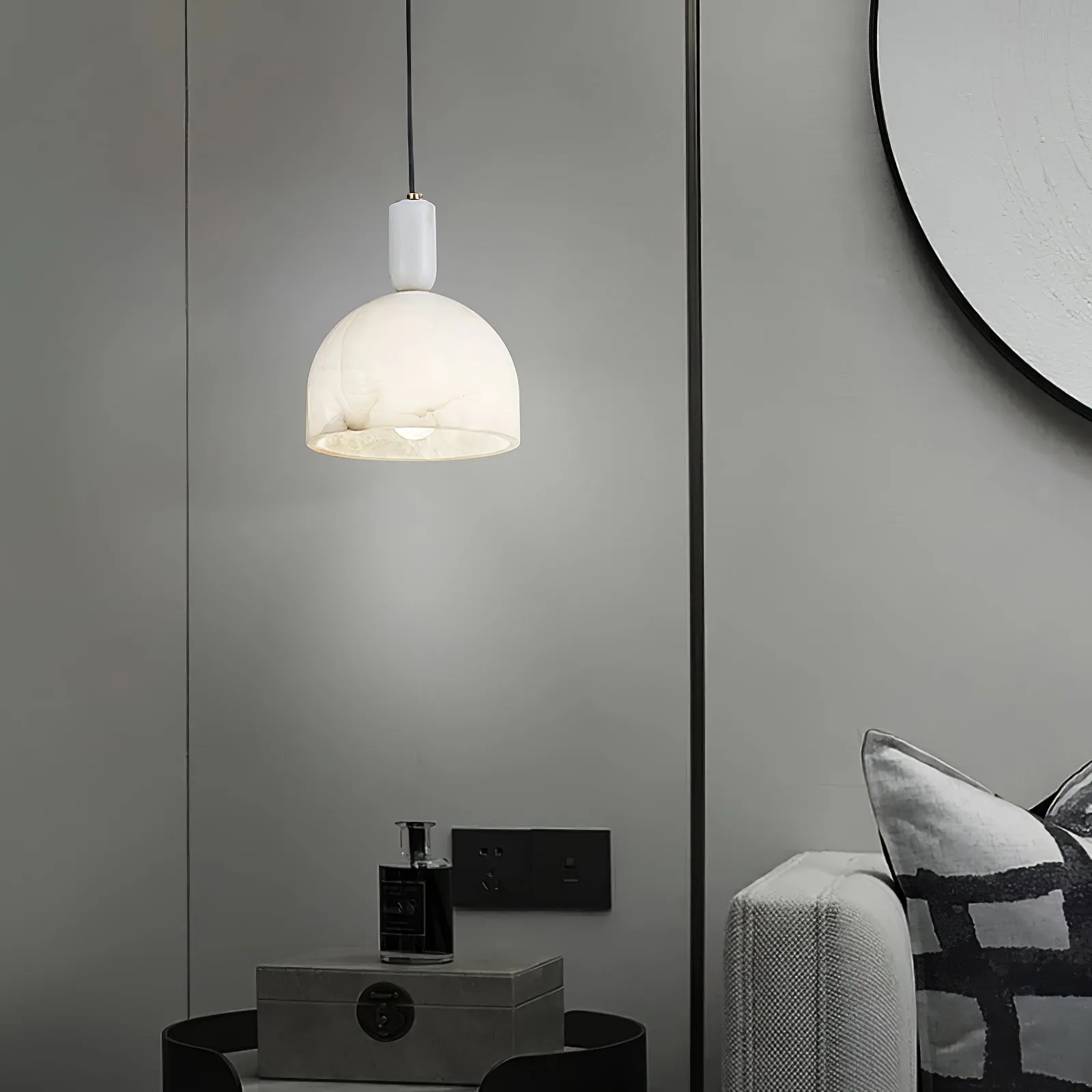 Blair Alabaster Pendant Light