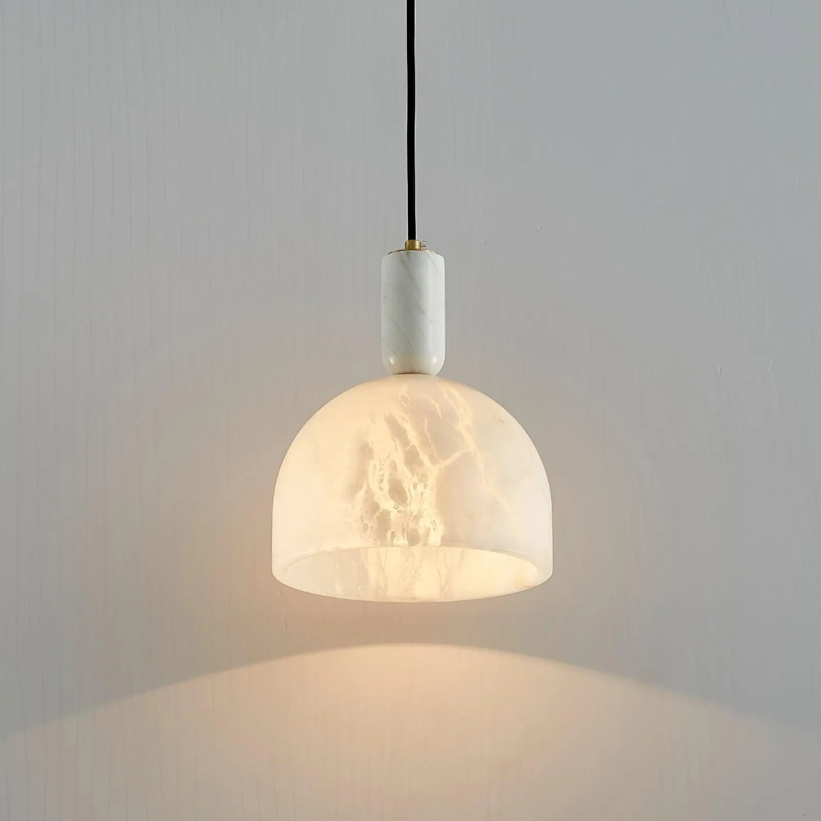 Blair Alabaster Pendant Light