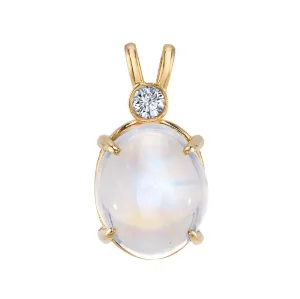 Blue Sheen Moonstone Pendant