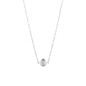 Boh Runga - Mini Marigold Necklace Sterling Silver