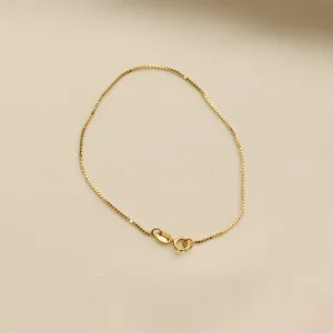 Box Chain Bracelet