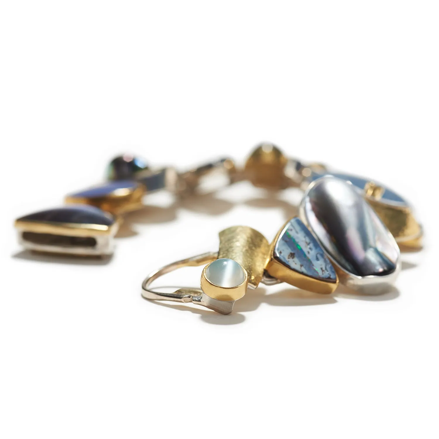 Bracelet in Blue & Gray