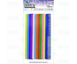 Brittny-Professional-7-Styling-Comb-12Pcs