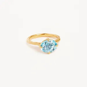 By Charlotte Clarity Ring, Gold