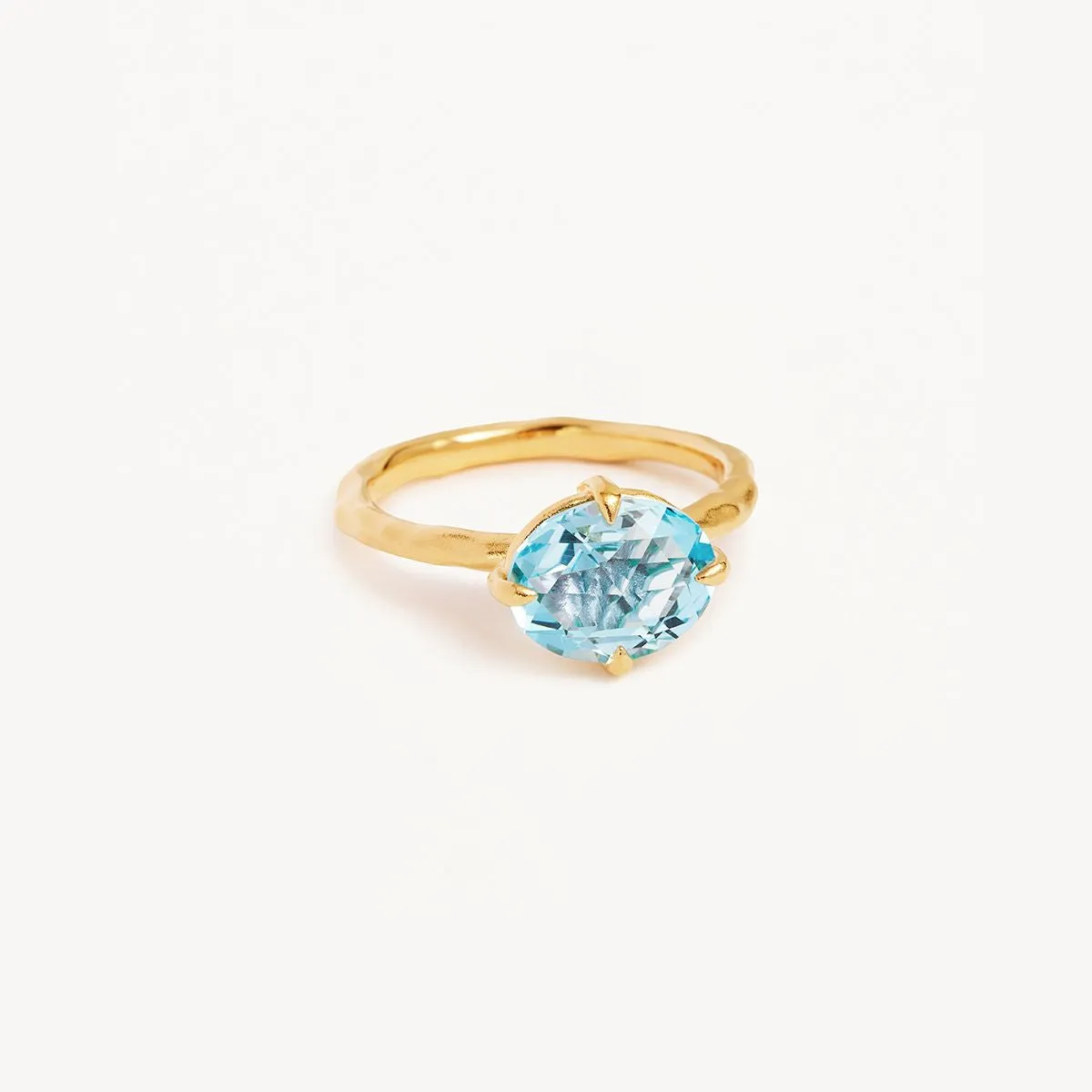 By Charlotte Clarity Ring, Gold