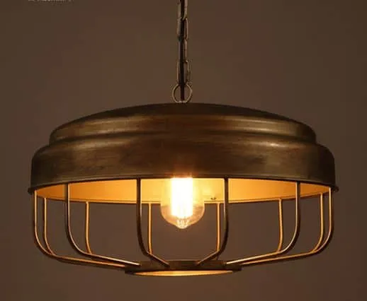 Cagerbon Birdcage Hanging Lamp