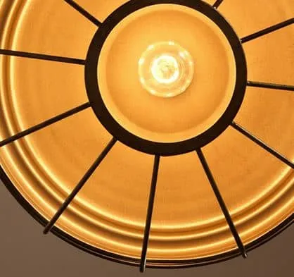 Cagerbon Birdcage Hanging Lamp