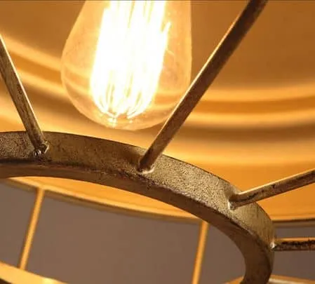 Cagerbon Birdcage Hanging Lamp
