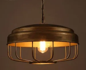 Cagerbon Birdcage Hanging Lamp