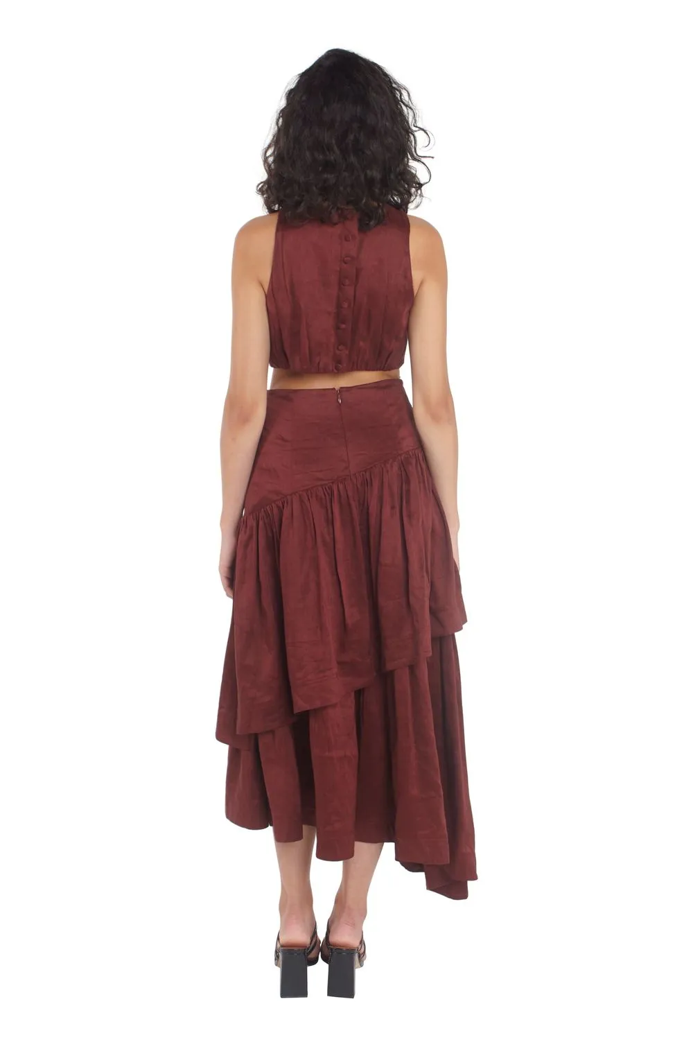 Caliente Cut Out Dress