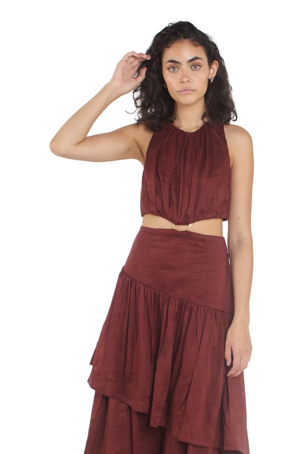 Caliente Cut Out Dress