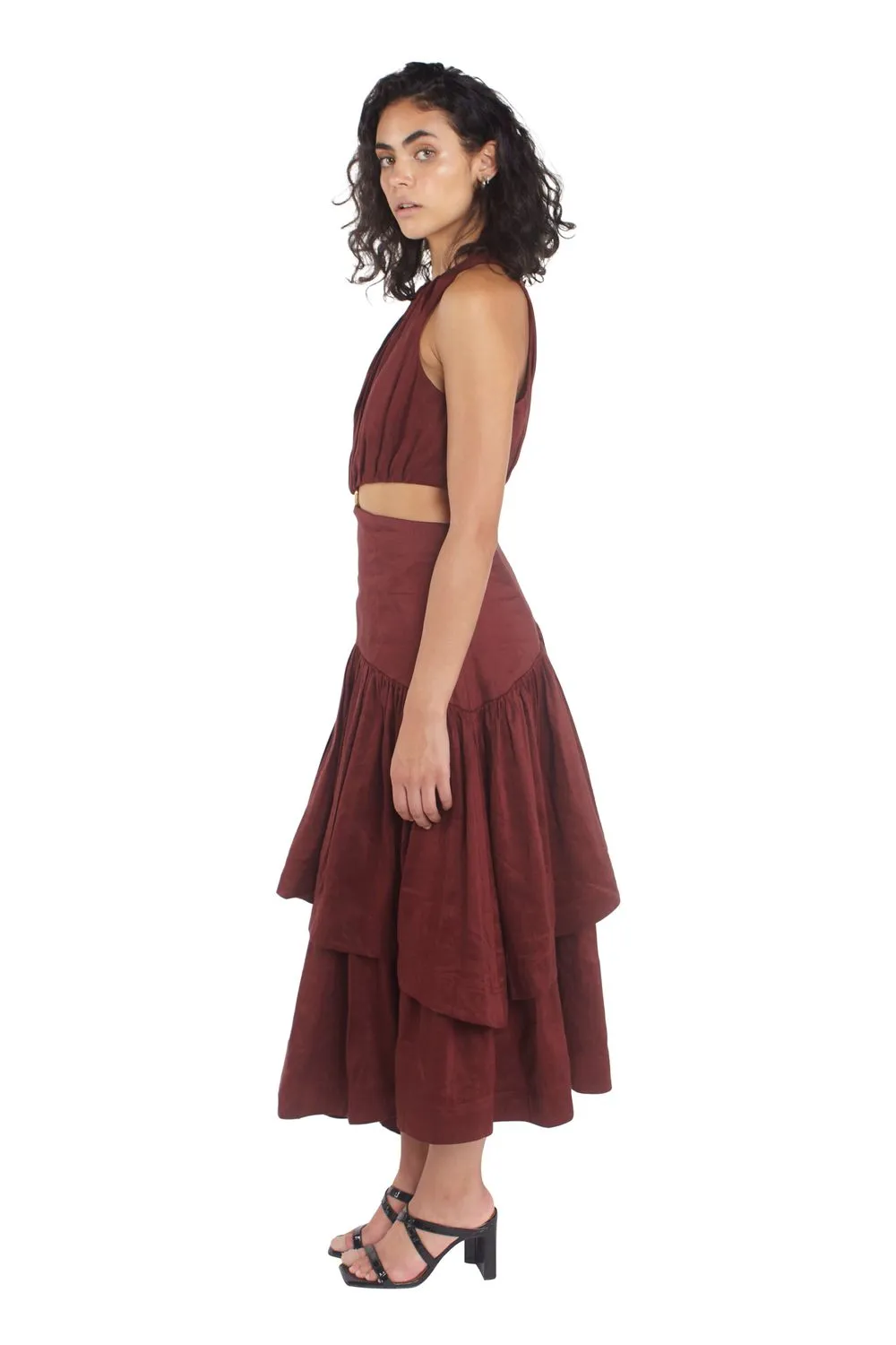 Caliente Cut Out Dress