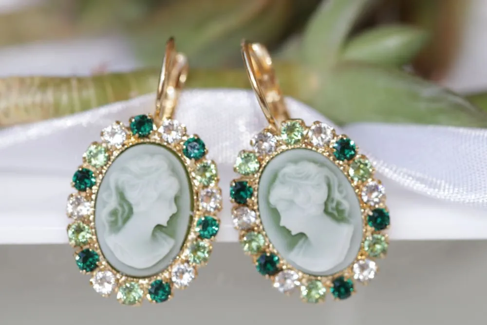 CAMEO JEWELRY SET