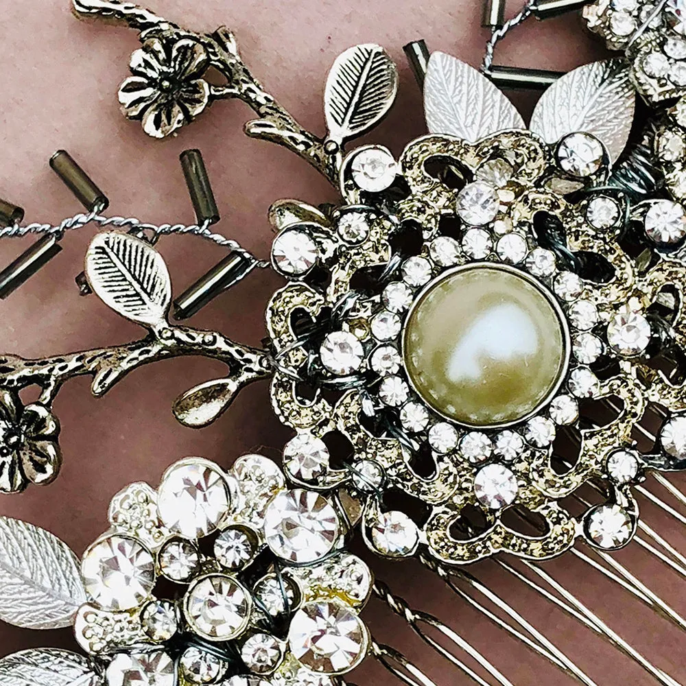 Capri Bridal Hair Comb